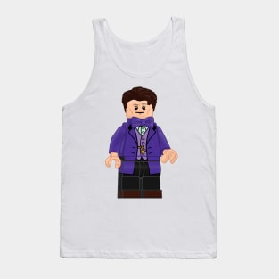 Lego Eleventh Doctor Tank Top